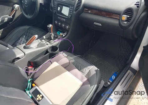 2008 Mercedes-Benz Slk 280 from USA, damaged, VIN WDBWK54F68F181418